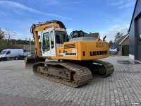 Bagger / Baggermaschine Liebherr R904 HDSL Litronic. Hydr-Snelwissel met Bak.