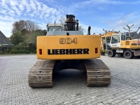 Bagger / Baggermaschine Liebherr R904 HDSL Litronic. Hydr-Snelwissel met Bak.