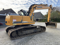 Bagger / Baggermaschine Liebherr R904 HDSL Litronic. Hydr-Snelwissel met Bak.