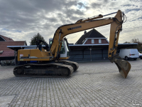Bagger / Baggermaschine Liebherr R904 HDSL Litronic. Hydr-Snelwissel met Bak.