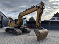 Bagger / Baggermaschine Liebherr R904 HDSL Litronic. Hydr-Snelwissel met Bak.