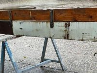 Förderband  Vlakke band 8760X500 TRANSPORTBAND VLAKKE BAND FLAT BELT CONVEYOR BELT FLACHBAND FÖRDERBAND
