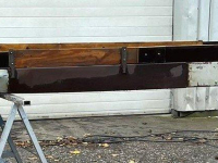 Förderband  Vlakke band 8760X500 TRANSPORTBAND VLAKKE BAND FLAT BELT CONVEYOR BELT FLACHBAND FÖRDERBAND