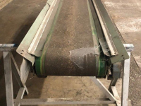Förderband  4150X400 TRANSPORTBAND VLAKKE BAND FLAT BELT CONVEYOR BELT FLACHBAND FÖRDERBAND