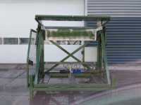 Grosskistenkantler Schouten KK-180-2  Kisten kantelaar,  box tipper, Kistenkipper