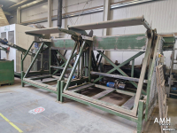 Grosskistenkantler Schouten KK-180-2  Kisten kantelaar,  box tipper, Kistenkipper