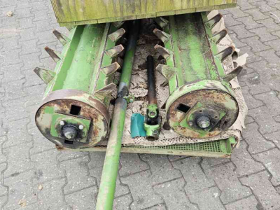 Lade- und Dosierwagen Bergmann Royal doseerwalsen, onderdelen, parts, diversen