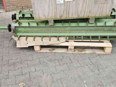 Lade- und Dosierwagen Bergmann Royal doseerwalsen, onderdelen, parts, diversen