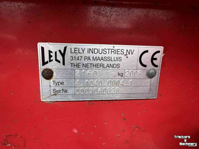 Kreiselheuer Lely Lotus 1325