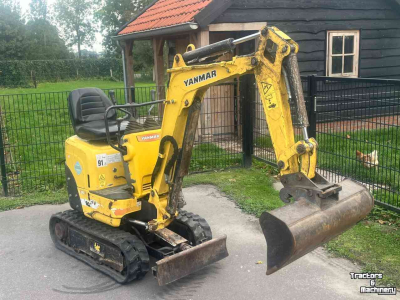 Minibagger Yanmar SV08