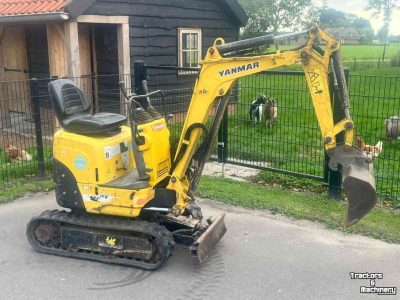 Minibagger Yanmar SV08