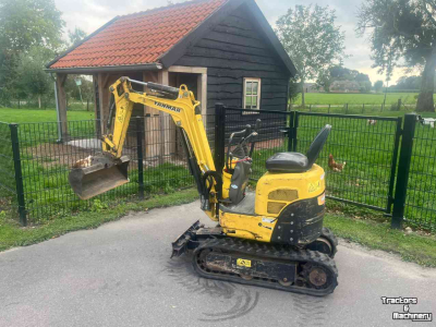 Minibagger Yanmar SV08