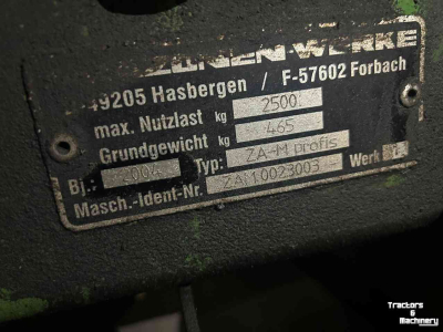 Düngerstreuer Amazone ZA-M Profis Hydro