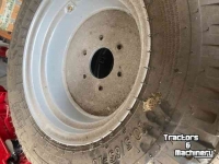 Räder, Reifen, Felgen & Distanzringe BKT 400/55r22.5 / 10.5/65r16