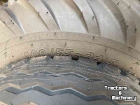 Räder, Reifen, Felgen & Distanzringe BKT 400/55r22.5 / 10.5/65r16