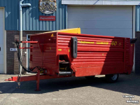 Siloblockverteilwagen Schuitemaker Amigo 40S met weeginstalatie