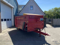 Siloblockverteilwagen Schuitemaker Amigo 40S met weeginstalatie