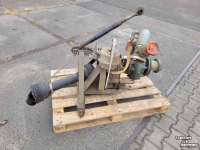 Beregnungpumpe Caprari Aftakaspomp D2-80