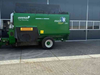 Futtermischwagen Horizontal Keenan Mechfiber 340