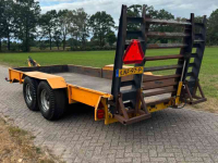 Tiefladeanhänger Tobroco oprijwagen/dieplader/machinetransporter