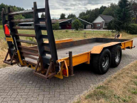 Tiefladeanhänger Tobroco oprijwagen/dieplader/machinetransporter