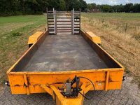 Tiefladeanhänger Tobroco oprijwagen/dieplader/machinetransporter