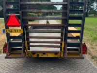 Tiefladeanhänger Tobroco oprijwagen/dieplader/machinetransporter