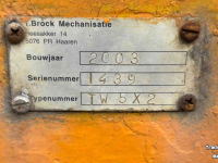 Tiefladeanhänger Tobroco oprijwagen/dieplader/machinetransporter