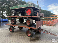 Anhänger  Landbouw wagens 3 stuks met kenteken.