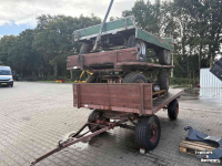Anhänger  Landbouw wagens 3 stuks met kenteken.
