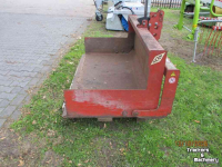 Traktor Abkippbehälter Hekamp grondbak 150cm