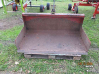 Traktor Abkippbehälter Hekamp grondbak 150cm