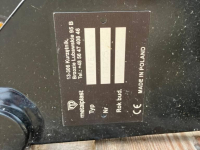 Sonstiges Traktoren und Zubehör  metalplast Adapter CNH naar Euro