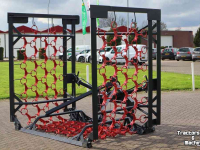 Weide-belüfter / Weide-egge Hofstede WEIDESLEPEN 6 EN 8 METER
