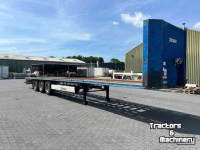 LKW Anhänger Schmitz Cargobull, Fruehauf container chassis, LAG container chassis / kipper