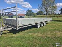 Autoanhänger bis 3500 Kg Hulco Hulco medax-3 203x611 aanhanger/machine transporter