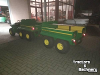 Obsttraktor John Deere gator 6x4