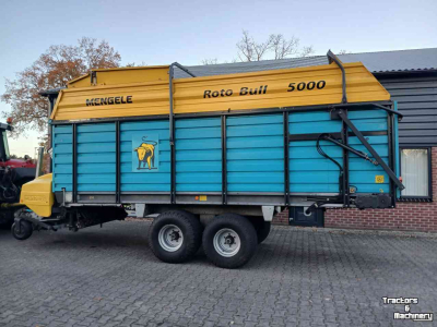 Lade- und Dosierwagen Mengele Rotobull 5000