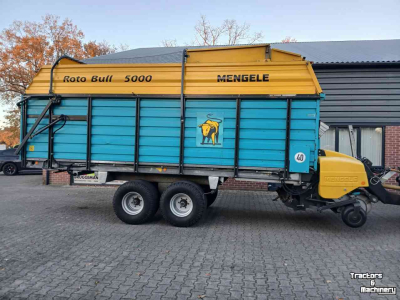 Lade- und Dosierwagen Mengele Rotobull 5000