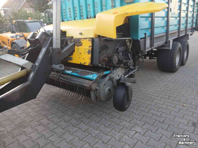 Lade- und Dosierwagen Mengele Rotobull 5000