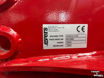 Tiefenlockerer Evers Holsteiner 4-300 voorzet woeler