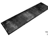 Sonstige Baumaschinen, Erdbewegungsmaschinen und Zubehör Qmac RSM120 Rubbermat 120 cm STAAL inlaag