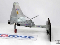 Sonstige Transport- und Industriemaschinen und Zubehör Qmac Modulo rubberschuif vloerschuif 180cm met lepelinsteek