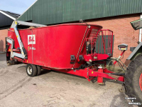 Futtermischwagen Vertikal BVL V-Mix 20 2S LS Plus Mengwagen met set vijzels!