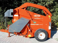 Strohverteiler für Liegeboxen Kuhn Minotor stroblazer strostrooier