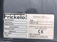 Futterschieber Frickelo DB.H.25