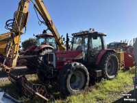 Schlepper / Traktor Massey Ferguson Mf 6180