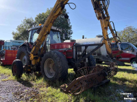Schlepper / Traktor Massey Ferguson Mf 6180