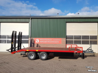 Tiefladeanhänger AGM Oprijwagen 12 ton