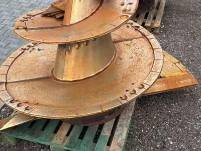 Futtermischwagen Vertikal BVL V-Mix 20 2S LS Plus Mengwagen